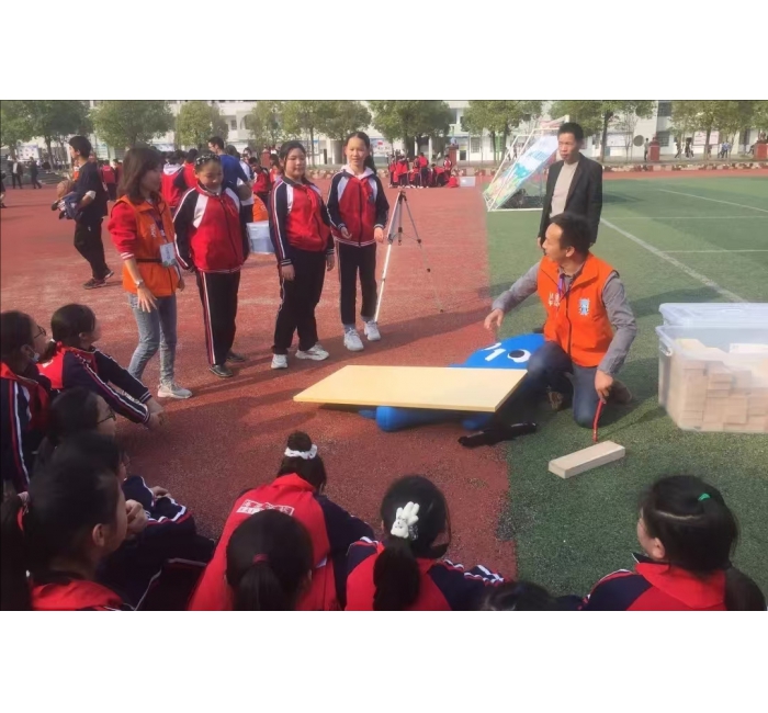 壹基金儿童平安&middot;生存训练营