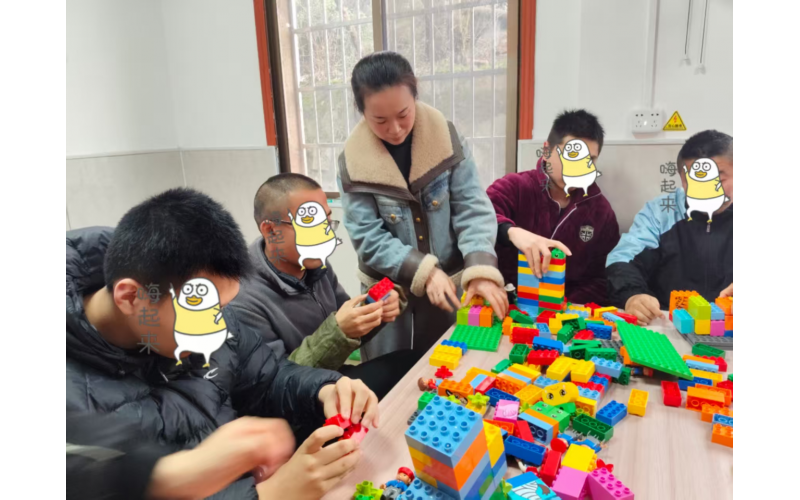 寓教于乐 乐暖&ldquo;星星&rdquo;