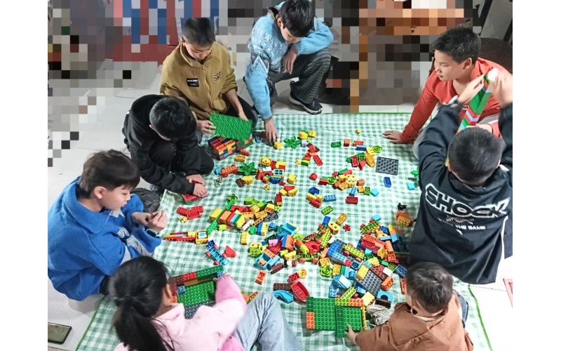 巧手筑自然，童心创森境