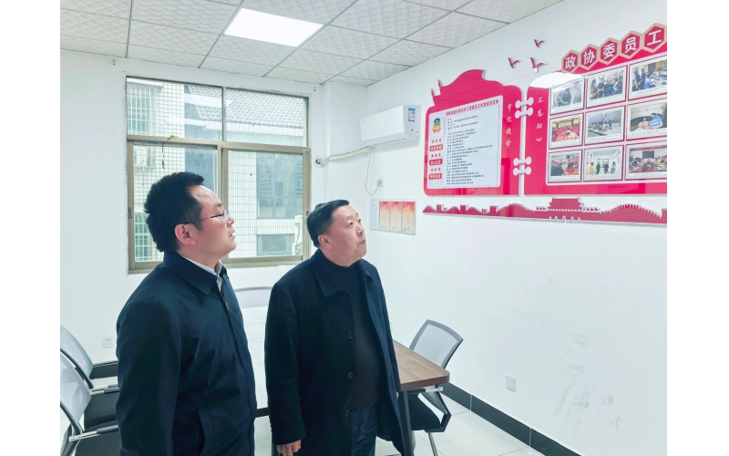 蚂蚁新闻-共青团益阳市委领导莅临我机构调研指导