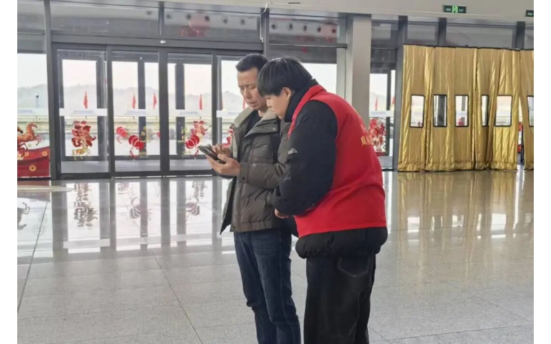志愿服务｜&ldquo;暖冬行动&middot;情满旅途&rdquo;志愿服务榜单！