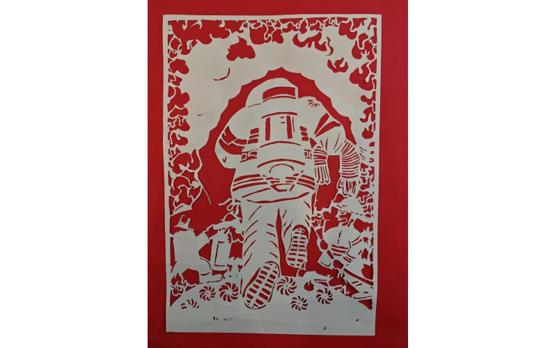 禁毒娃娃｜&ldquo;生命之光&middot;无毒之美&rdquo; 青少年 禁毒书画大赛作品选萃（第三期）